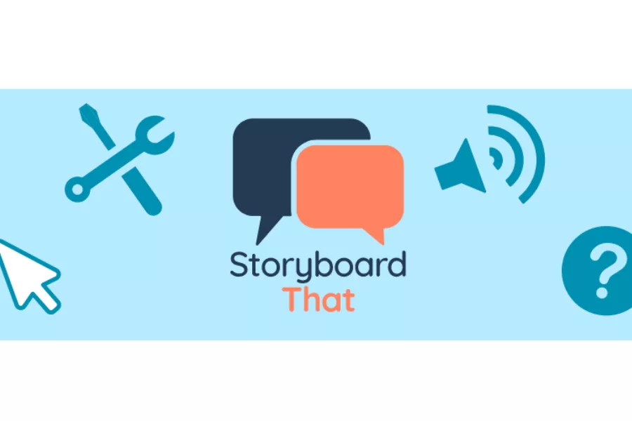 Giao diện trực quan của Storyboard That với các khung truyện tranh dễ sử dụng, giúp người mới bắt đầu tạo nên câu chuyện sinh động chỉ trong vài phút.