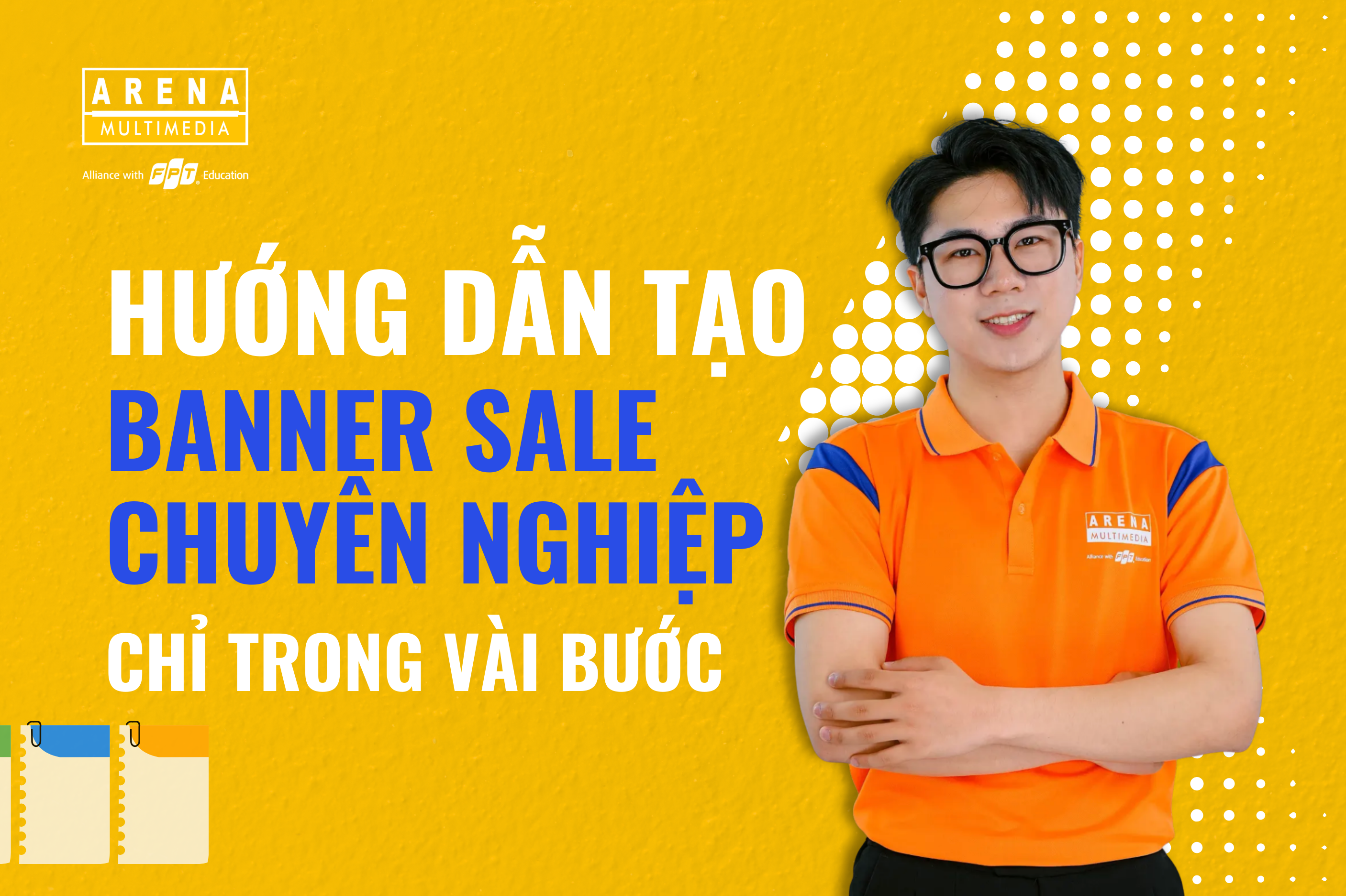 Hướng dẫn tạo banner sale chuyên nghiệp chỉ trong vài bước