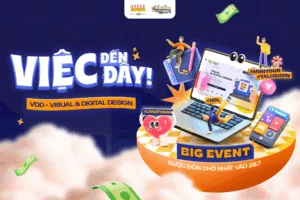 BIG EVENT – RA MẮT NGÀNH HỌC MỚI: Visual & Digital Design – Thiết kế thị giác & đồ họa số tại FPT Arena Multimedia