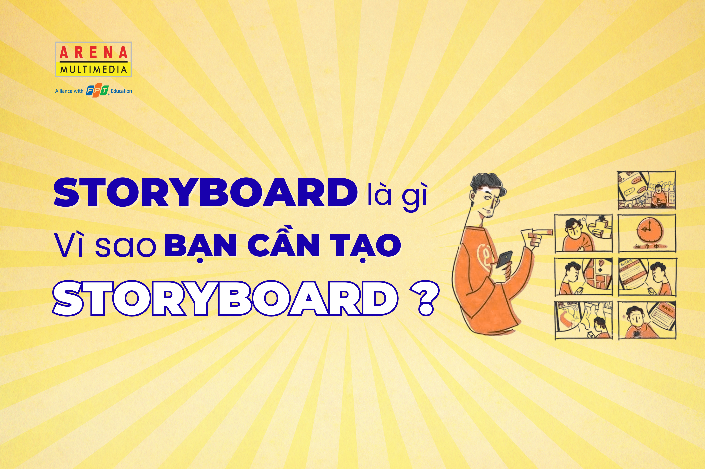 Storyboard la gi Vi sao ban can tao Storyboard 1
