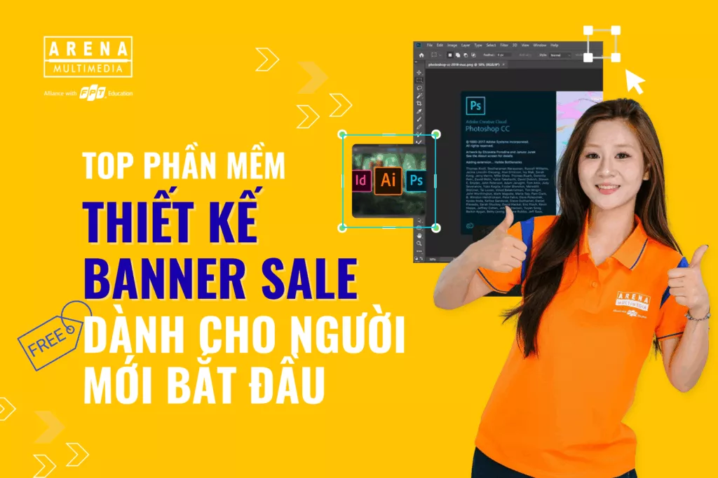 Top phần mềm thiết kế banner sale miễn phí dành cho người mới bắt đầu