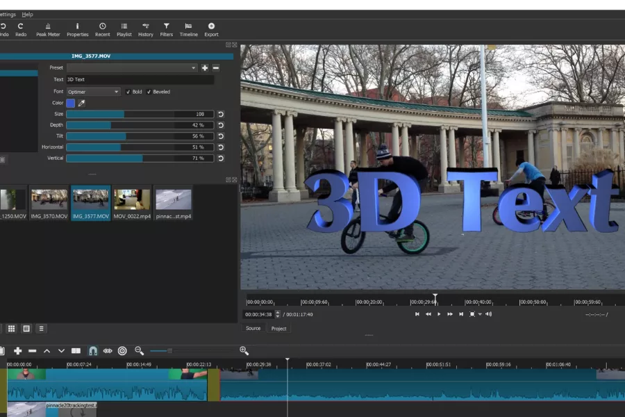 Top 10 phần mềm edit video miễn phí tốt nhất cho người mới bắt đầu 1 Điểm mạnh lớn nhất của Shotcut nằm ở việc hỗ trợ nhiều định dạng video, kể cả các tệp 4K, mà không yêu cầu cấu hình máy quá cao.