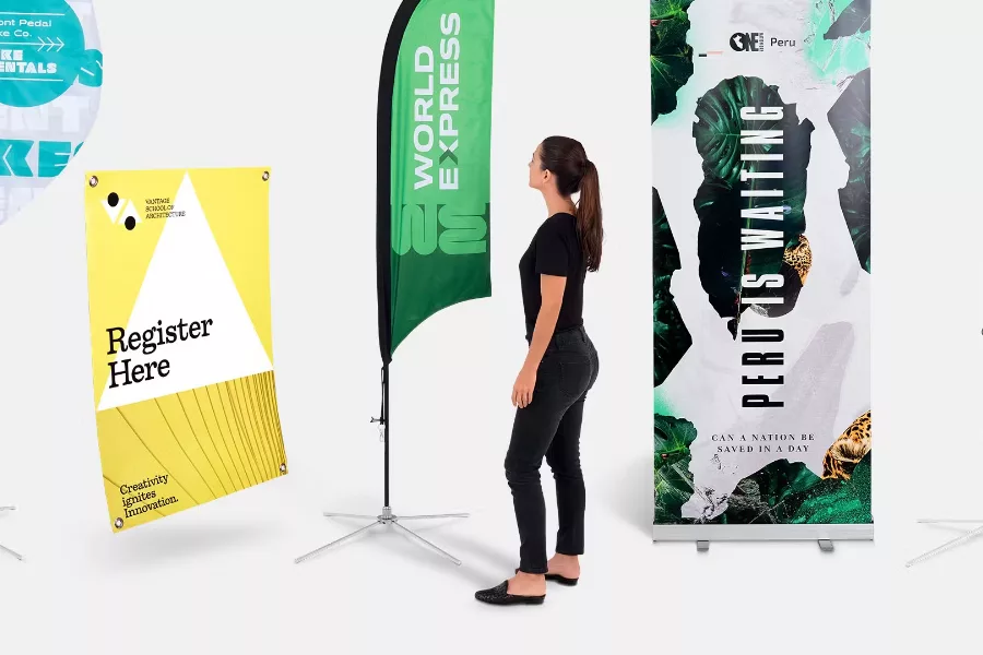 Banner là một hình ảnh hoặc dải đồ họa được thiết kế nhằm quảng bá thương hiệu, sản phẩm, dịch vụ hoặc sự kiện đến một nhóm đối tượng nhất định