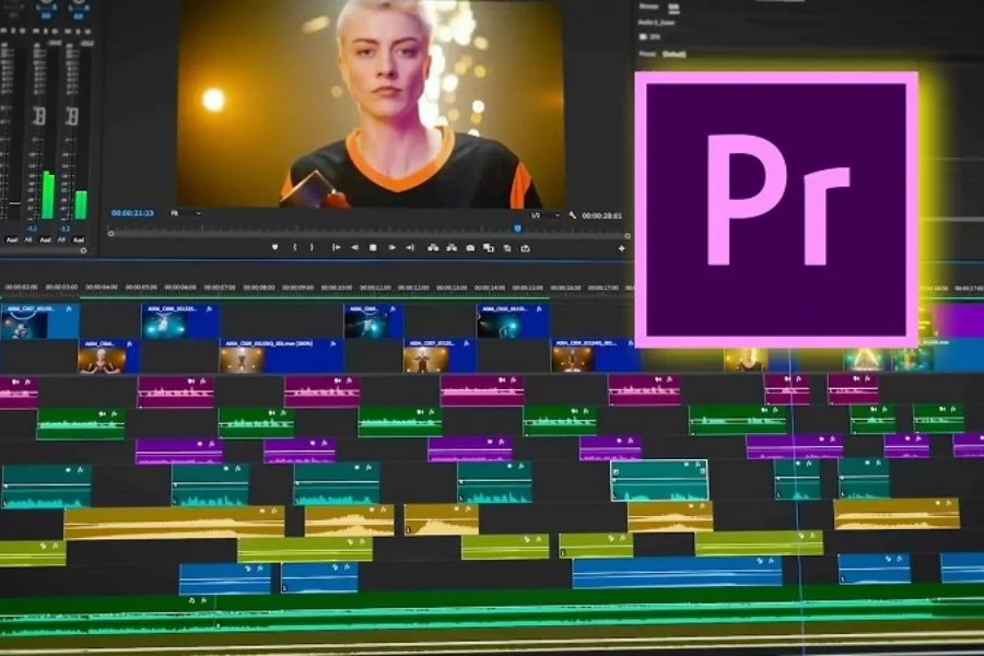 So sánh ưu và nhược điểm của 7 phần mềm dựng phim chuyên nghiệp phổ biến hiện nay 1 Adobe Premiere Pro là lựa chọn hàng đầu trong ngành dựng phim, được các nhà làm phim, đài truyền hình và YouTuber chuyên nghiệp tin dùng