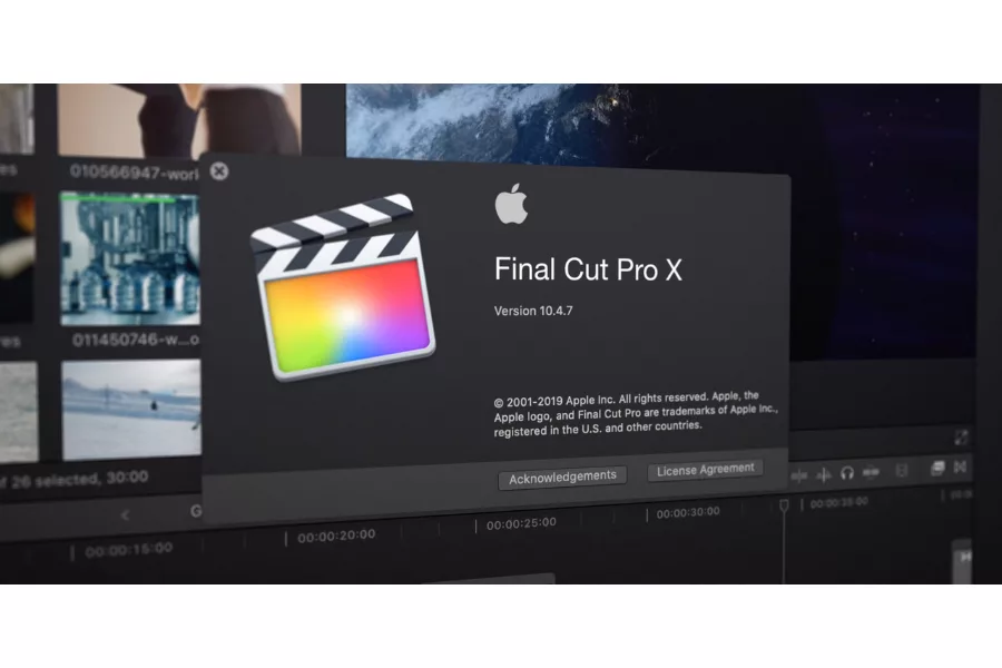 Final Cut Pro là phần mềm dựng phim chuyên nghiệp do Apple phát triển ưu điểm nổi bật là khả năng xử lý video 4K, 8K cực mượt và giao diện thân thiện với người dùng.