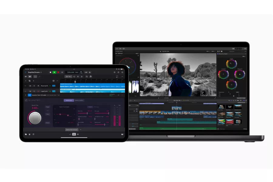 Top 5 phần mềm dựng phim chuyên nghiệp nhất 2025 2 Điểm nổi bật của Final Cut Pro là giao diện trực quan, dễ sử dụng nhưng vẫn đủ mạnh mẽ để xử lý các dự án phức tạp.
