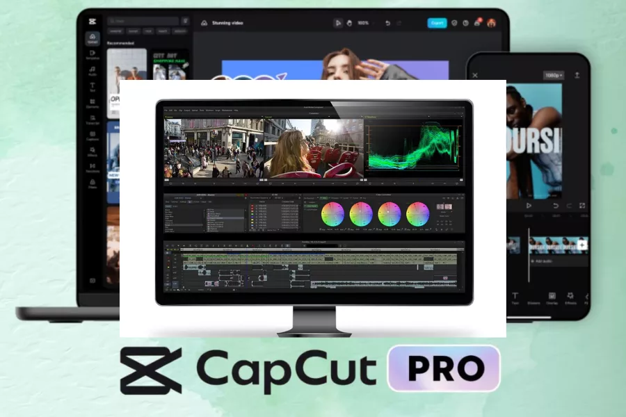 Top 5 phần mềm dựng phim chuyên nghiệp nhất 2025 3 CapCut không chỉ là ứng dụng chỉnh sửa video trên điện thoại, mà đến 2025, bản CapCut Pro đã trở thành phần mềm dựng phim chuyên nghiệp với nhiều tính năng vượt trội.