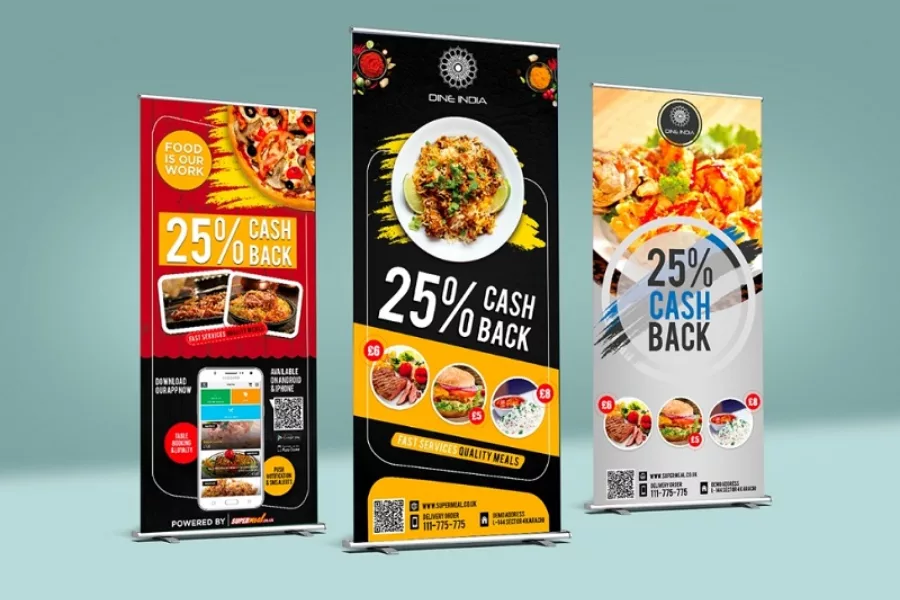 Mỗi nền tảng đều có tiêu chuẩn kích thước để đảm bảo banner không bị méo, mờ hoặc cắt xén