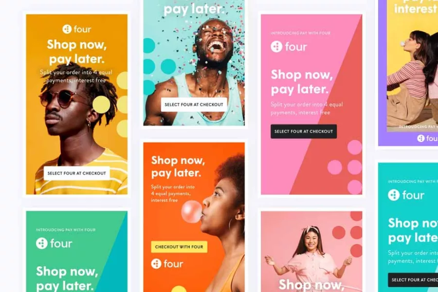 Một banner hiệu quả thường dẫn dắt mắt người xem từ tiêu đề → nội dung → nút kêu gọi hành động (CTA).