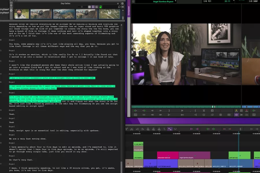 Avid Media Composer là phần mềm dựng phim chuyên nghiệp được sử dụng trong nhiều bộ phim bom tấn.
