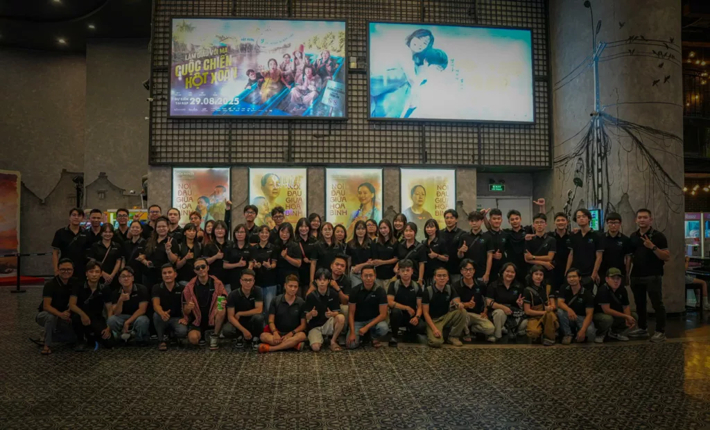 Cựu sinh viên FPT Arena Multimedia Tưởng Phú Đức: Góp dấu ấn vào dự án điện ảnh lịch sử "Mưa đỏ" 2 Toàn bộ ekip thực hiện VFX, CGI và các mô hình silicon cho dự án phim Mưa đỏ