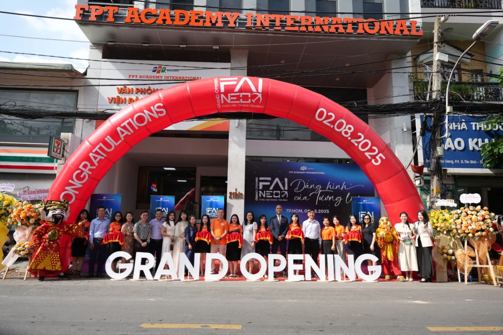 FPT Arena Multimedia khai trương cơ sở mới tại TP HCM: Kiến tạo dáng hình tương lai ngành sáng tạo 1 Chính thức mở cửa FAI NEO - 21Bis Hậu Giang, TP Hồ Chí Minh