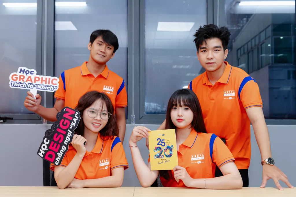 FPT Arena Multimedia khai trương cơ sở mới tại TP HCM: Kiến tạo dáng hình tương lai ngành sáng tạo 9 Khởi động đam mê sáng tạo tại FPT Arena Multimedia với cơ hội học bổng đặc biệt.