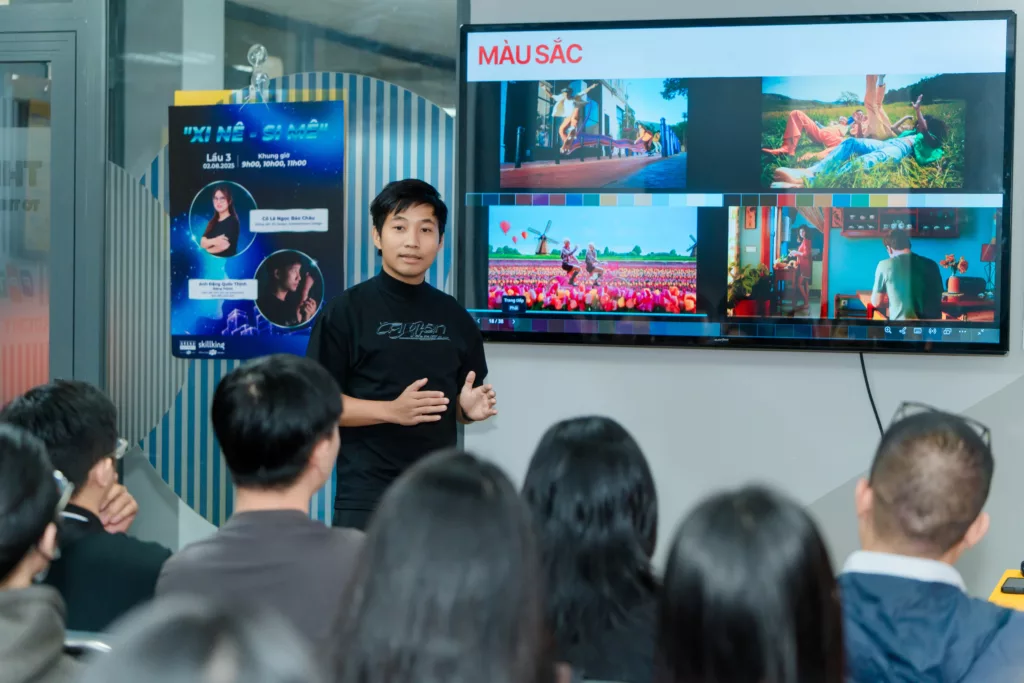 FPT Arena Multimedia khai trương cơ sở mới tại TP HCM: Kiến tạo dáng hình tương lai ngành sáng tạo 6 Trải nghiệm thị giác cùng Đặng Thịnh – Cựu sinh viên FPT Arena Multimedia, Đạo diễn Hình ảnh tại Antiantiart