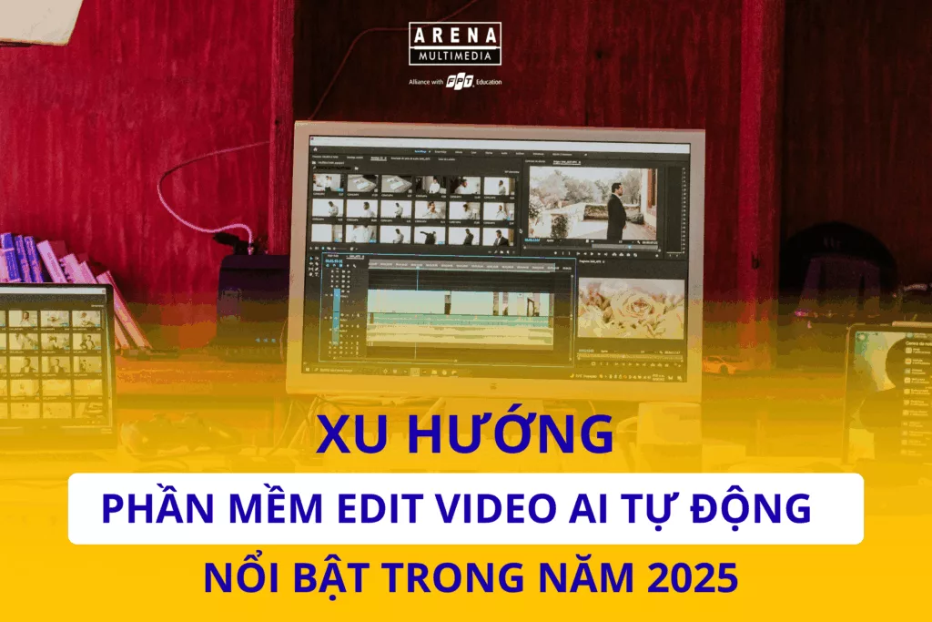 Xu hướng phần mềm edit video AI tự động nổi bật trong năm 2025