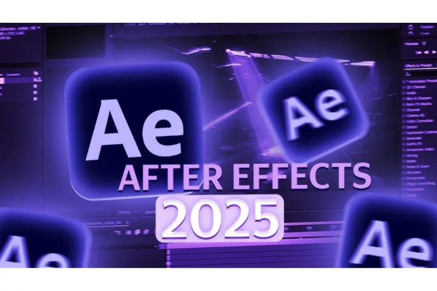 Các bước tạo intro cơ bản trong After Effects