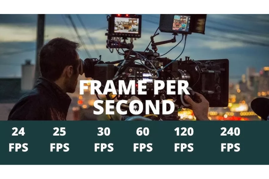 Tiêu chí chọn frame rate khi dựng phim và video chuyên nghiệp