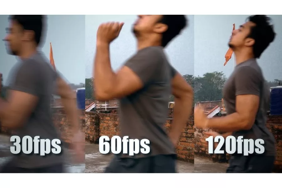 Frame rate, hay tốc độ khung hình, là số lượng hình ảnh liên tiếp xuất hiện trong một giây của video, được tính bằng đơn vị fps (frames per second).
