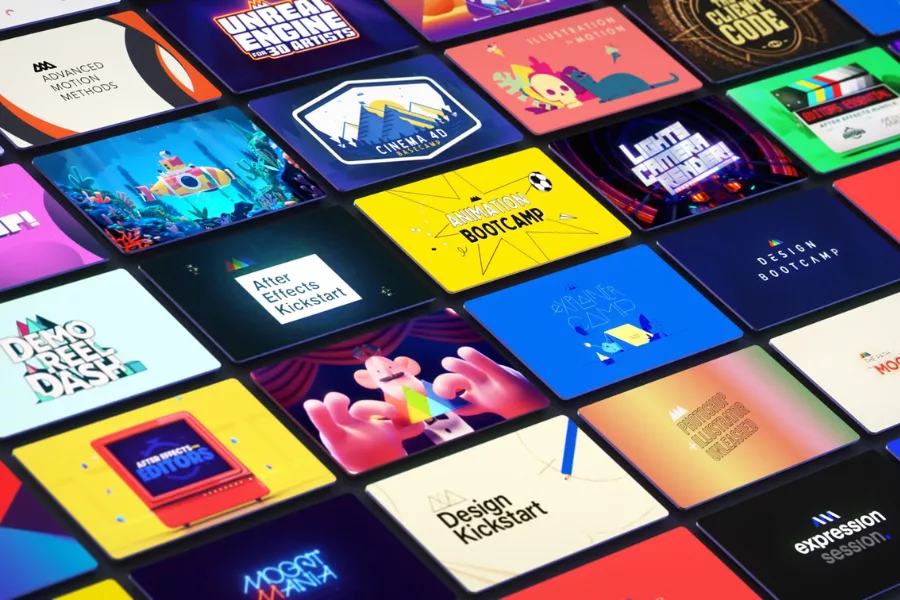 FPT Arena chia sẻ: Cách để nâng cao mức lương ngành Motion Design & 2D Content 3 Bạn nên theo dõi các kênh học như School of Motion, Motionographer, Schoolism, hoặc tham dự masterclass với chuyên gia quốc tế để trau dồi kiến thức.