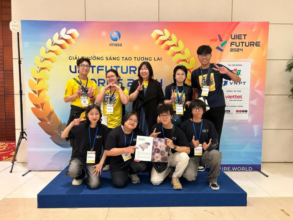 Sinh viên FPT Arena Multimedia tại chung kết Vietfuture 2024