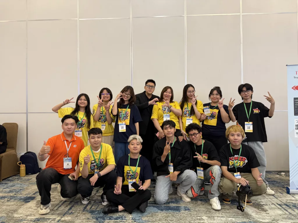 Các bạn sinh viên FPT Arena và FPT Skillking check-in tại sự kiện