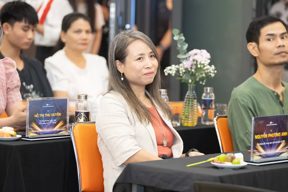 Viện Đào tạo Quốc tế FPT "giải mã" con đường sự nghiệp tại Lễ khai giảng Summer 2025 đầy cảm hứng 6 Cô Phương Anh – Phó Giám đốc Viện đào tạo quốc tế FPT