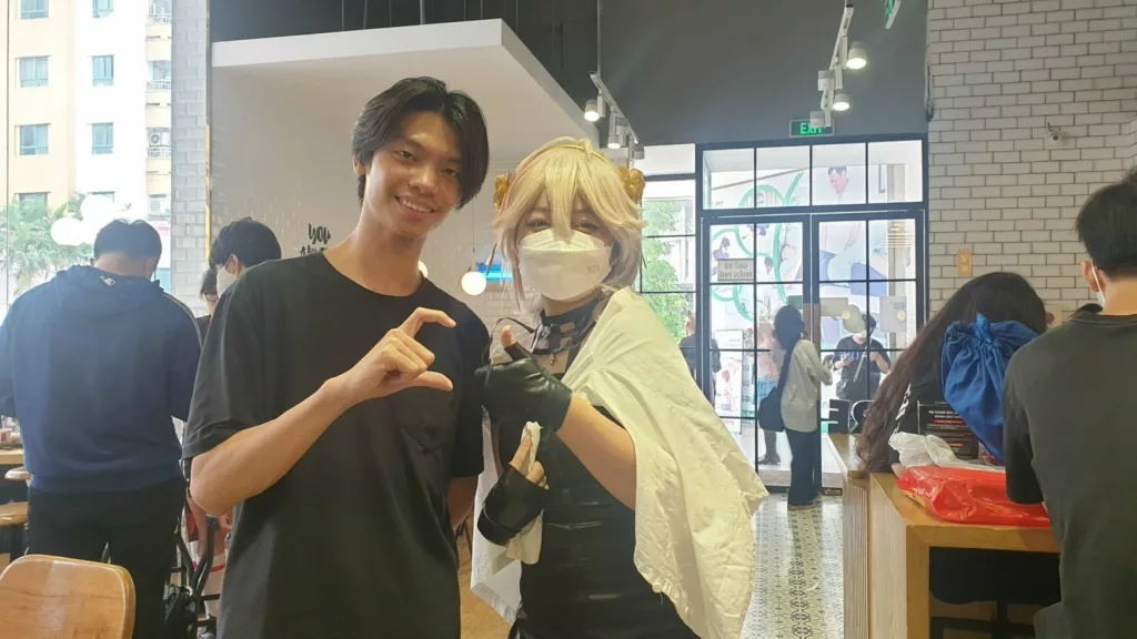 Anh Khôi tham gia Festival Anime - Game năm 2022