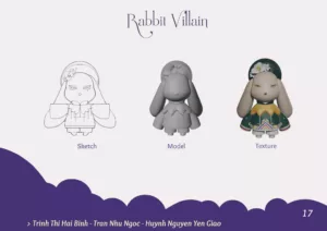 Portfolio PJ3 Lapins Lullaby da nen hinh anh 16
