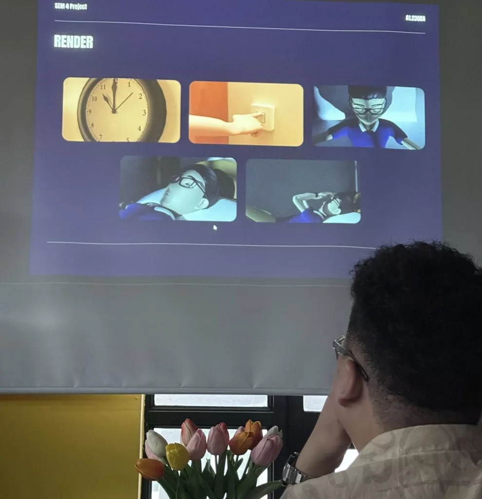 Một vài phân cảnh trong phim ngắn “Cờ Tướng”