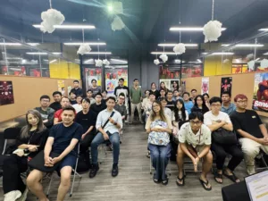 Không khí buổi talkshow Project Cá nhân tại FPT Arena Multimedia
