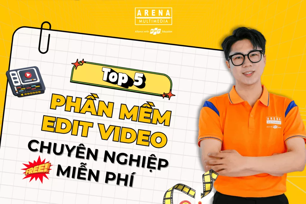 Top 5 phần mềm edit video chuyên nghiệp miễn phí