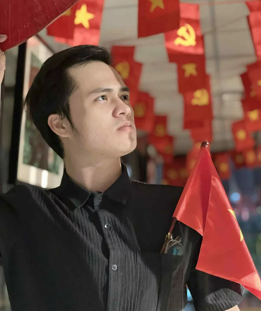 Chân dung sinh viên Trần Đăng Quang