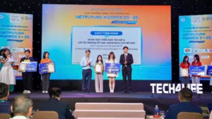 Dự án “Háu Ăn” xuất sắc đạt giải “Tiềm năng lĩnh vực Du lịch” tại cuộc thi VietFuture Awards 2025