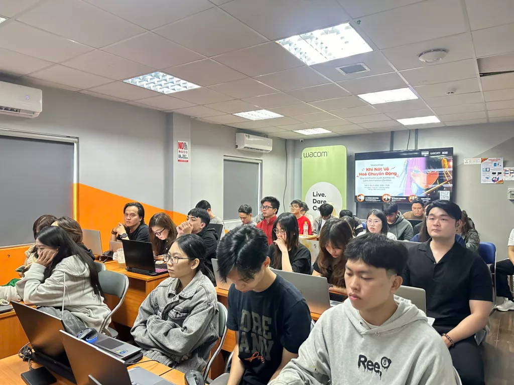 Workshop: "Khi nét vẽ hóa chuyển động" - Hành trình từ cảm xúc đến thế giới Anime 3 5