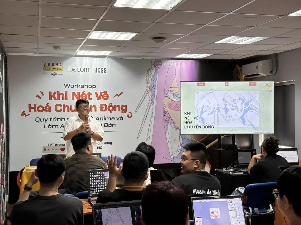 Workshop: "Khi nét vẽ hóa chuyển động" - Hành trình từ cảm xúc đến thế giới Anime 1 6