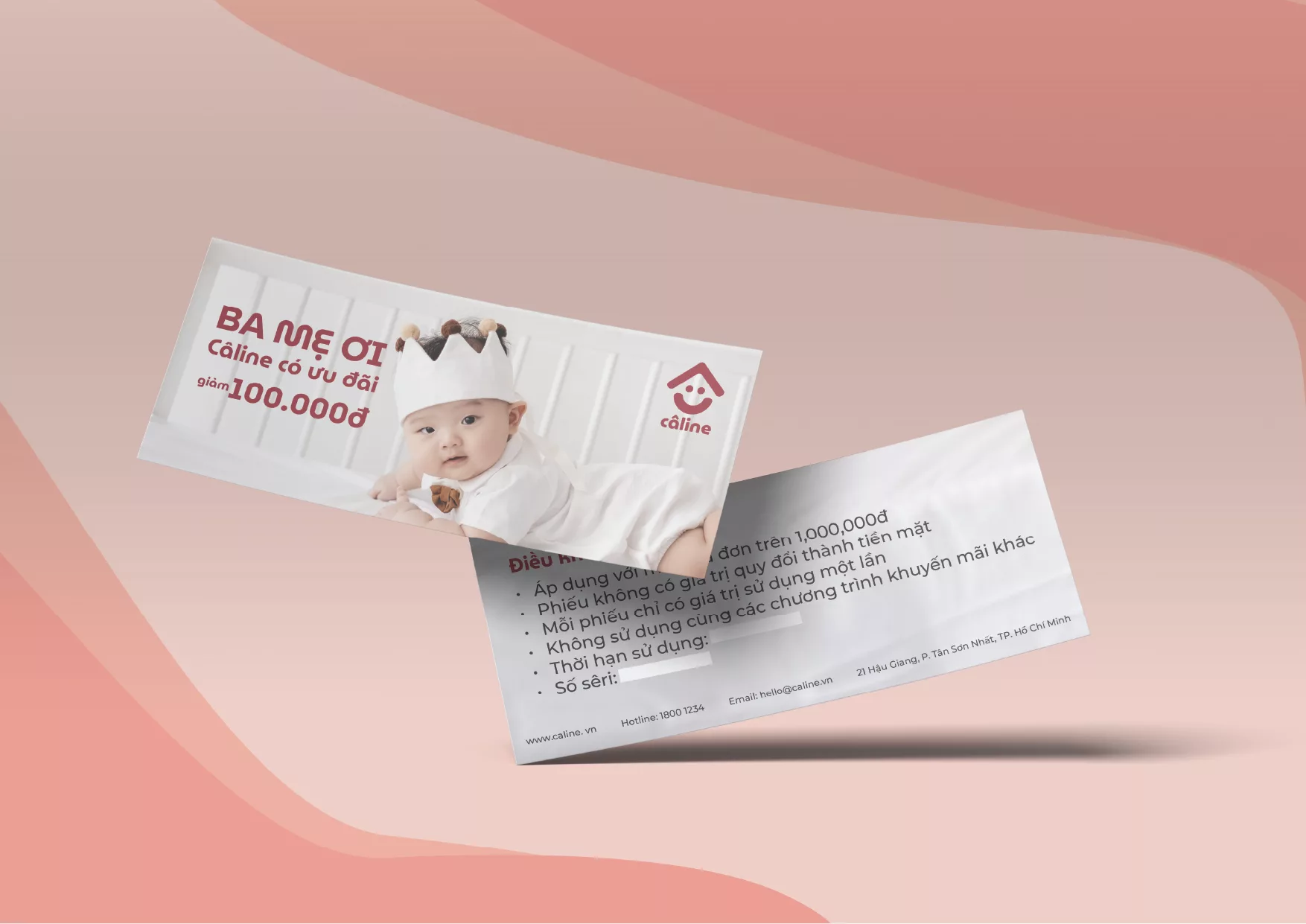Câline - Bộ nhận diện thương hiệu được dệt từ yêu thương và kỷ niệm 3 Caline PFL 19
