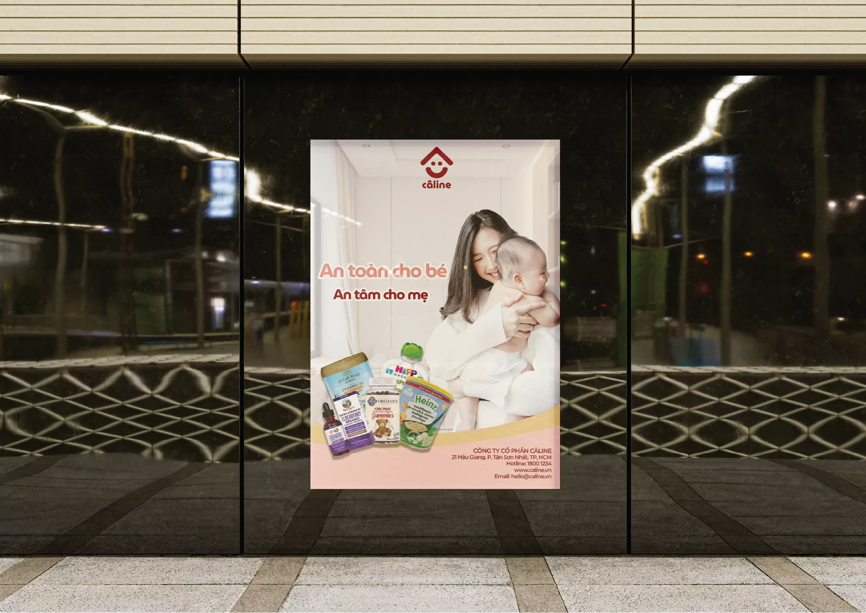 Câline - Bộ nhận diện thương hiệu được dệt từ yêu thương và kỷ niệm 4 Caline PFL 24