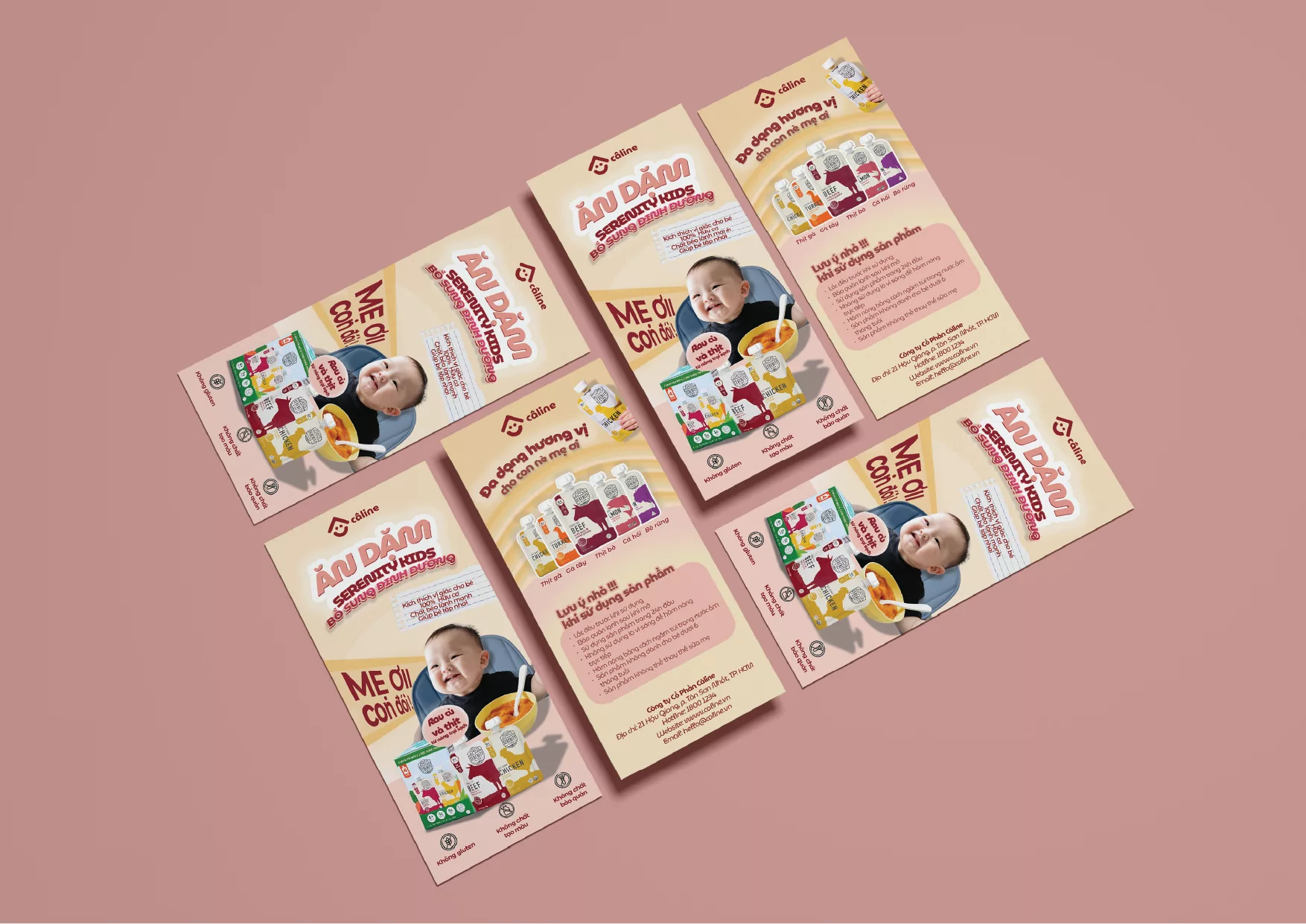 Câline - Bộ nhận diện thương hiệu được dệt từ yêu thương và kỷ niệm 10 Caline PFL 46