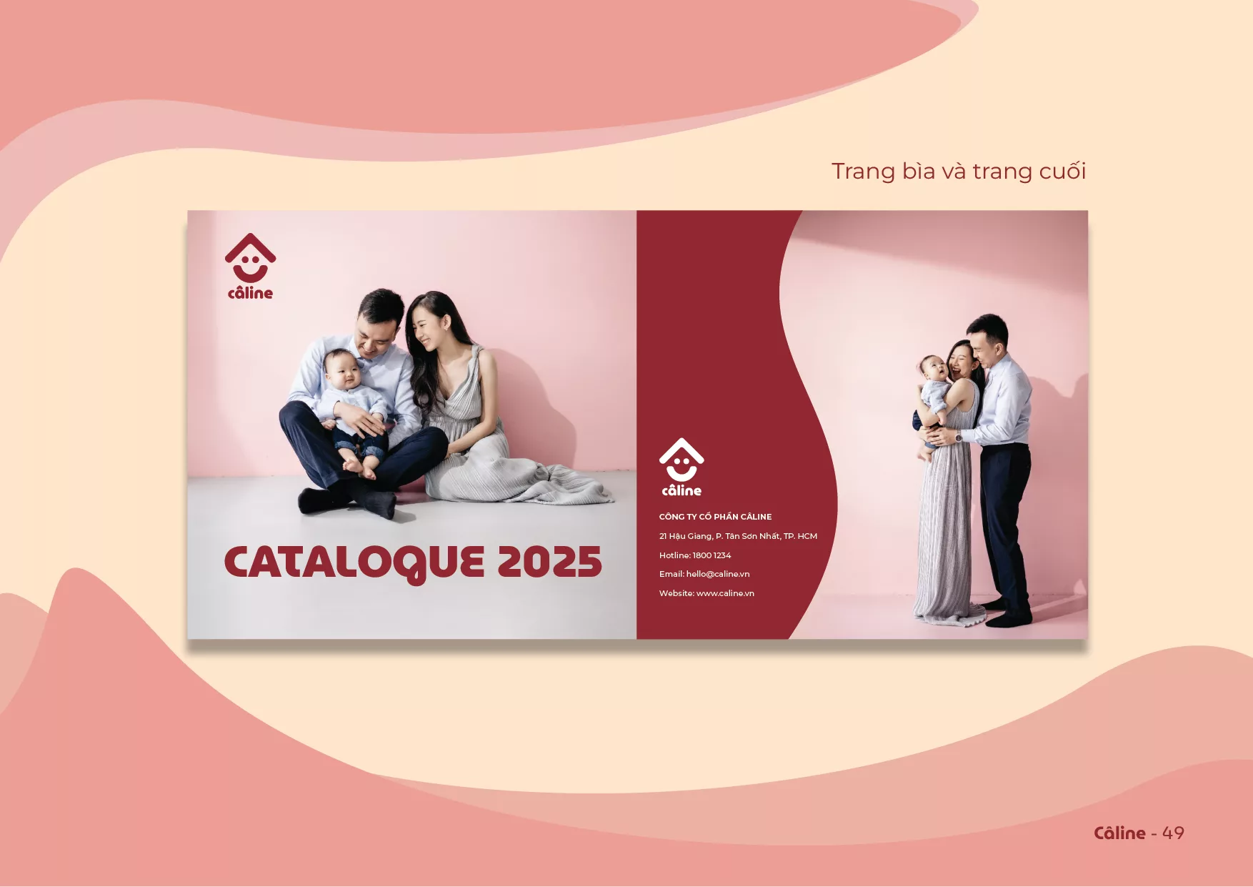 Câline - Bộ nhận diện thương hiệu được dệt từ yêu thương và kỷ niệm 7 Caline PFL 49
