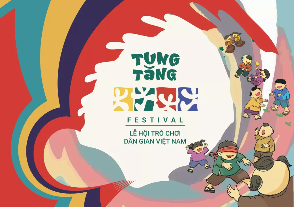 “Tung Tăng” – Hơi thở văn hóa dân gian trong nhịp sống hiện đại