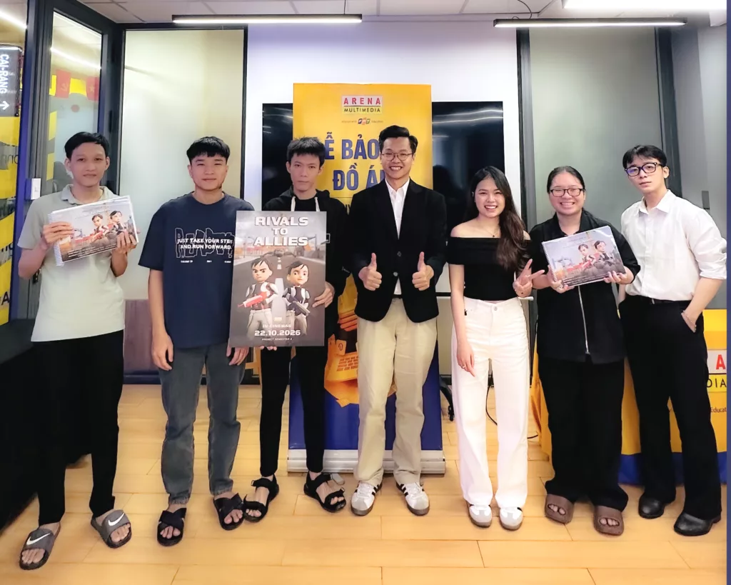 Hành trình 2 năm tại FPT Arena Multimedia dù dài hay ngắn cũng đủ trở mảnh ghép đáng nhớ 3 IMG 6406