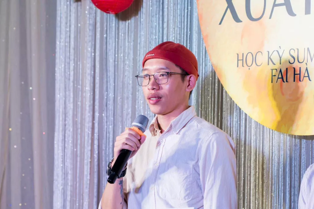 Bùi Tùng Anh: Hành trình vẽ lối đi riêng từ công trường đến Sinh viên Xuất sắc FPT Arena 2 bui tung anh hanh trinh re loi 2