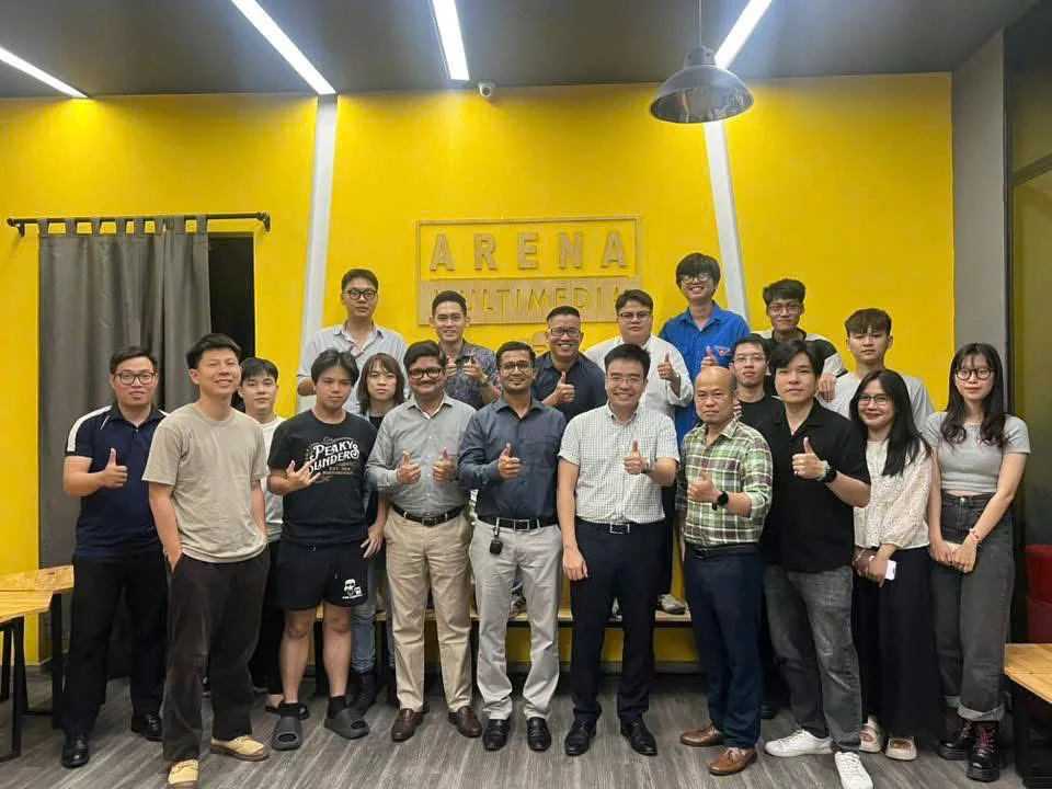 Bùi Tùng Anh: Hành trình vẽ lối đi riêng từ công trường đến Sinh viên Xuất sắc FPT Arena 4 bui tung anh hanh trinh re loi 4