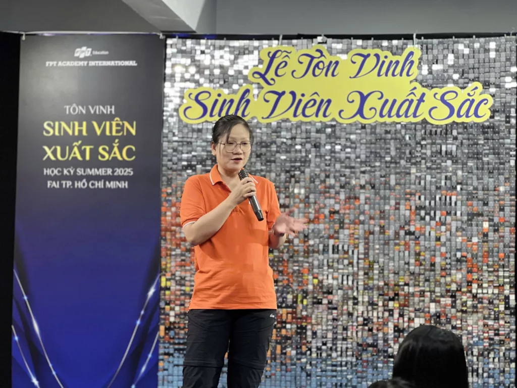 Lễ Tôn vinh Sinh viên Xuất sắc học kỳ Summer 2025 của Viện Đào tạo Quốc tế FPT Hồ Chí Minh 2 le ton vinh sinh vien xuat sac 2 1