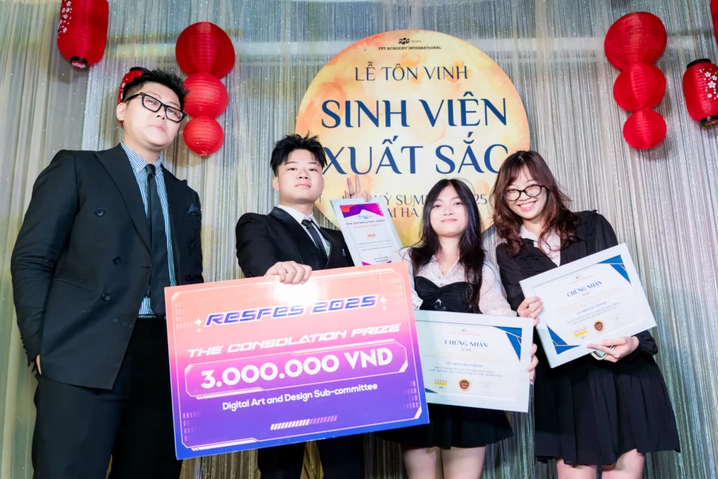 Nguyễn Thị Hiền Lương - GenZ hiện thực hóa đam mê vẽ với chuyên ngành Thiết kế Mỹ thuật Đa phương tiện 3 nguyen thi hien luong 3