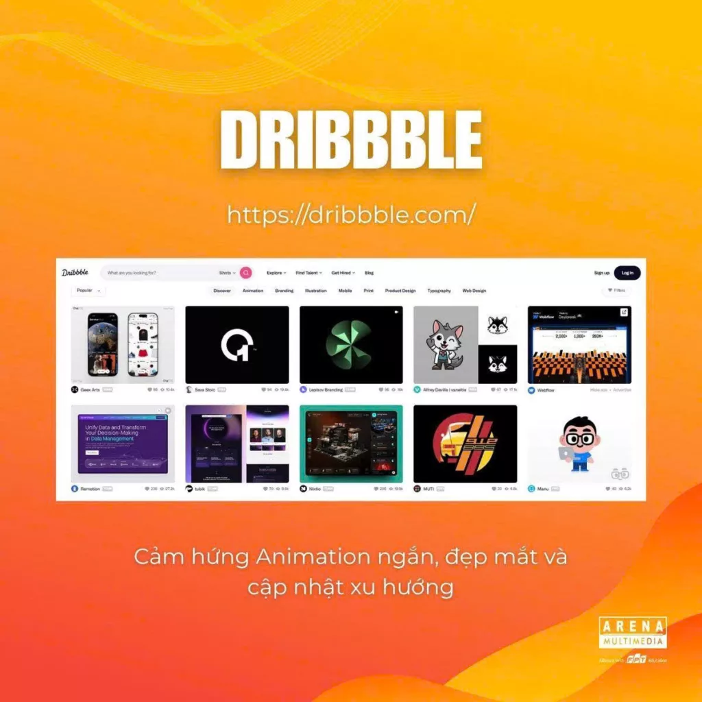 website vang nang tam motion graphic 3