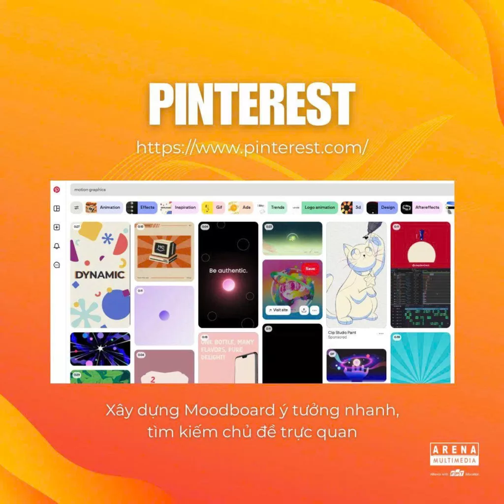 website vang nang tam motion graphic 5