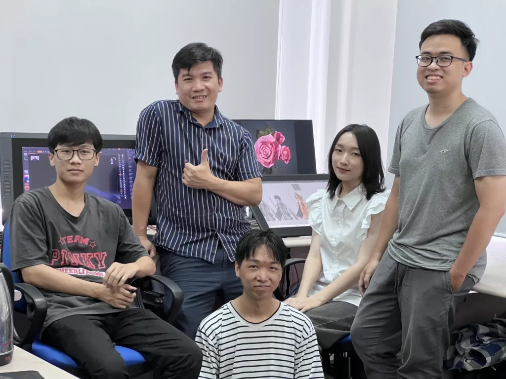 Thầy Đoàn Tuấn Anh - Chủ nhân seri video "AI LÀ THẦY?": Sự kết hợp giữa giảng viên FPT Arena Multimedia và AI hiện đại 1 477026452 918569617109301 7479380125453765143 n