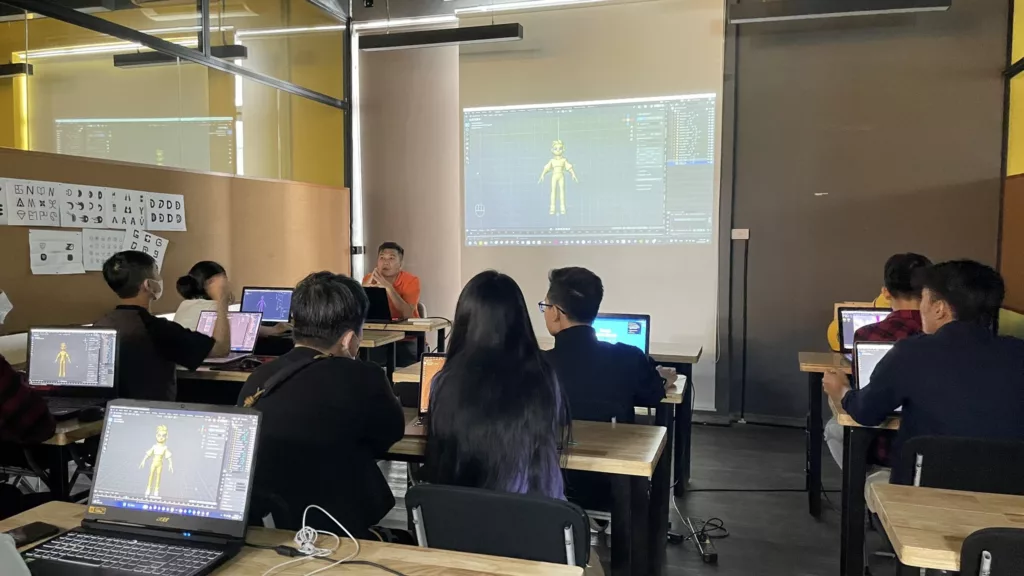 Thầy Đoàn Tuấn Anh - Chủ nhân seri video "AI LÀ THẦY?": Sự kết hợp giữa giảng viên FPT Arena Multimedia và AI hiện đại 4 479190182 921019890197607 2464409490880828375 n