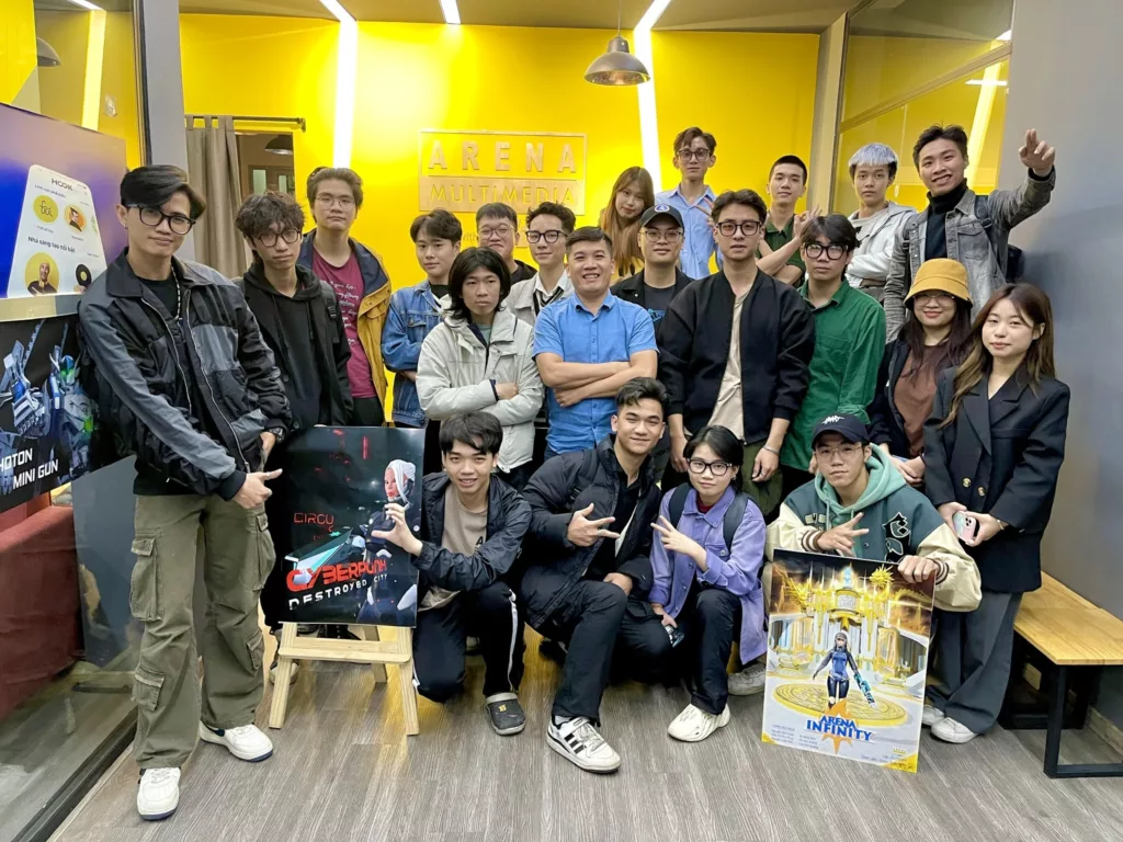 Thầy Đoàn Tuấn Anh - Chủ nhân seri video "AI LÀ THẦY?": Sự kết hợp giữa giảng viên FPT Arena Multimedia và AI hiện đại 3 484322846 8703957879706876 287551977318152994 n